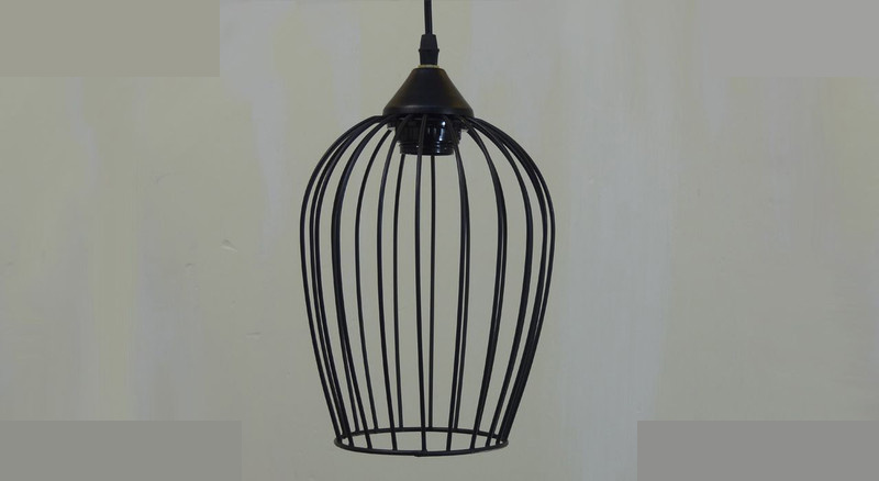 لوستر رایکا مدل قفس اگلو تک کد ROS1227 لوستر رایکا مدل قفس اگلو تک کد ROS1227
