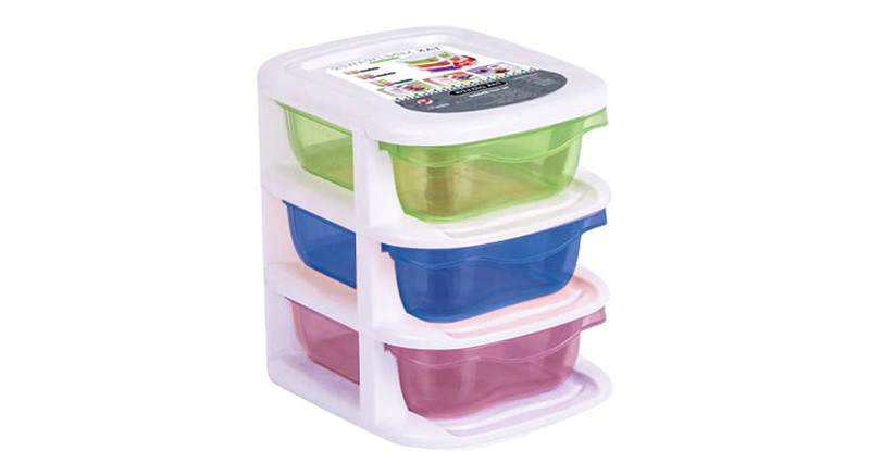 فایل تک پلاستیک مدل Mini Drawer 4 فایل تک پلاستیک مدل Mini Drawer 4