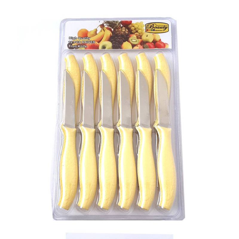 کارد میوه خوری بیوتی مدل VB-50 مجموعه 12 عددی کارد میوه خوری بیوتی مدل VB-50 مجموعه 12 عددی