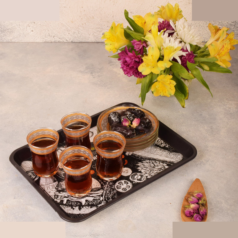 سینی مهروز مدل برگر کد GH-1403-545 سینی مهروز مدل برگر کد GH-1403-545