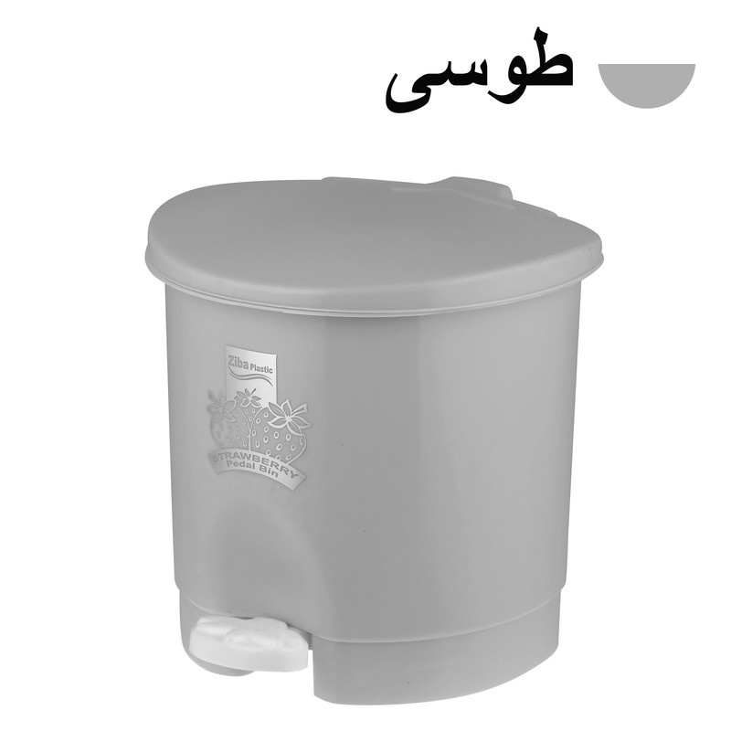 سطل زباله زیبا مدل توت فرنگی کد 2.5 سطل زباله زیبا مدل توت فرنگی کد 2.5