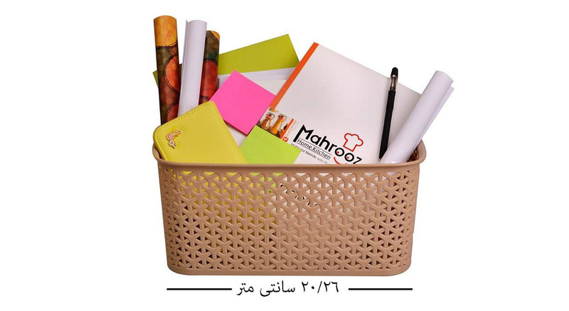 سبد مهروز طرح حصیری کد 0015 سبد مهروز طرح حصیری کد 0015