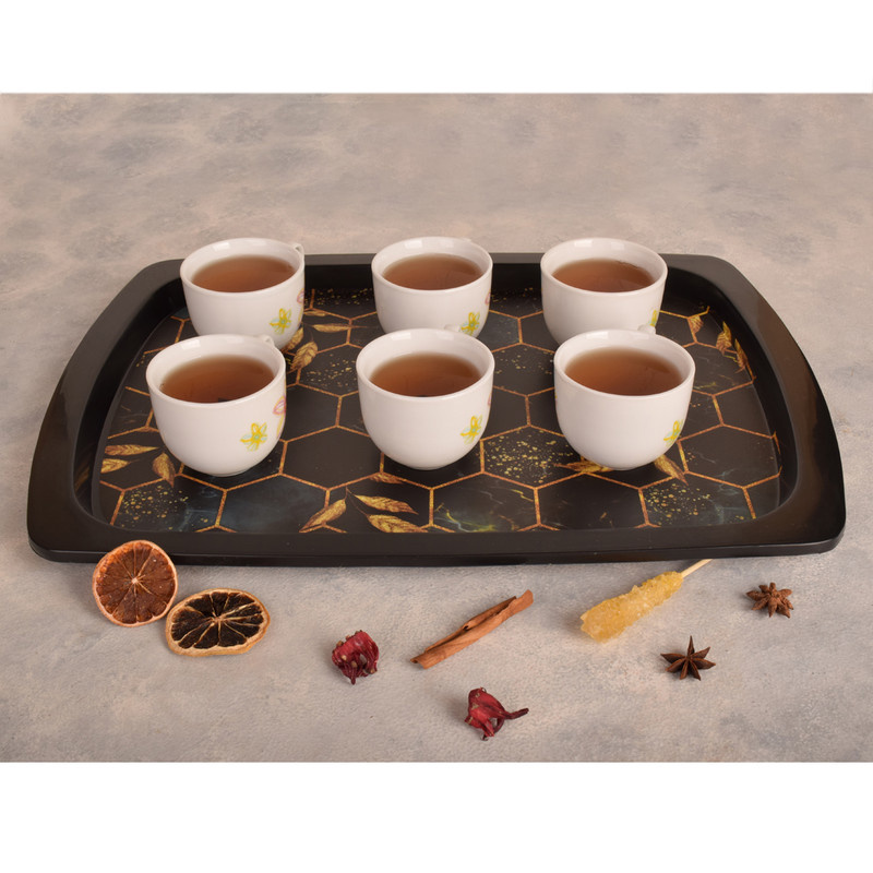 سینی مهروز مدل E-2004-71 طرح لانه زنبوری سینی مهروز مدل E-2004-71 طرح لانه زنبوری