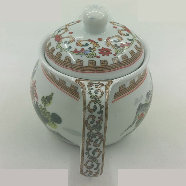 قوری مدل دیوار چین کد 76 قوری مدل دیوار چین کد 76