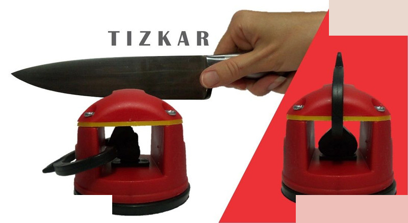چاقو تیز کن اهرمی تیز کار مدل HL148 چاقو تیز کن اهرمی تیز کار مدل HL148