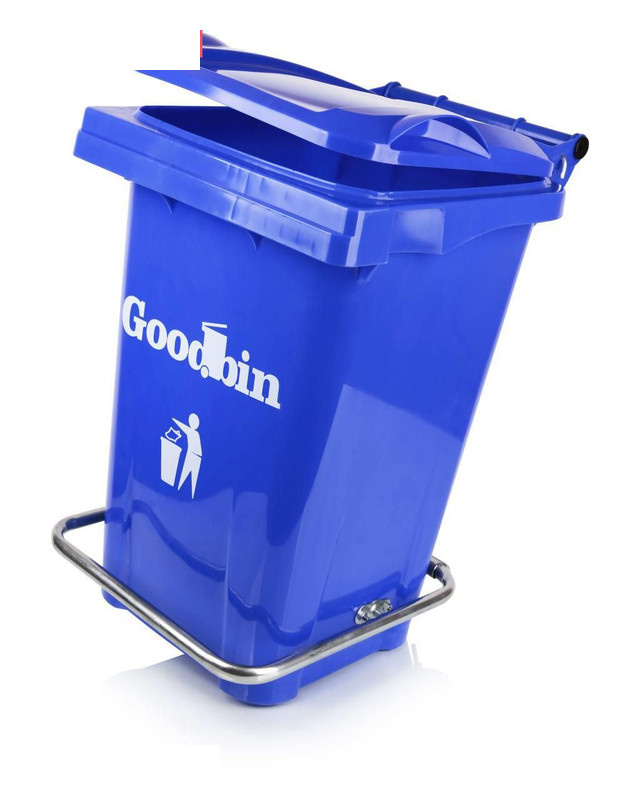 سطل زباله پدالی مدل Goodbin ظرفیت 50 لیتری سطل زباله پدالی مدل Goodbin ظرفیت 50 لیتری