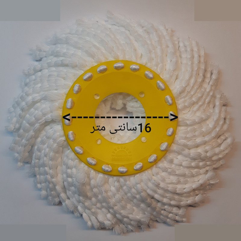 یدک زمین شوی مهسان مدل میکروفایبر یدک زمین شوی مهسان مدل میکروفایبر