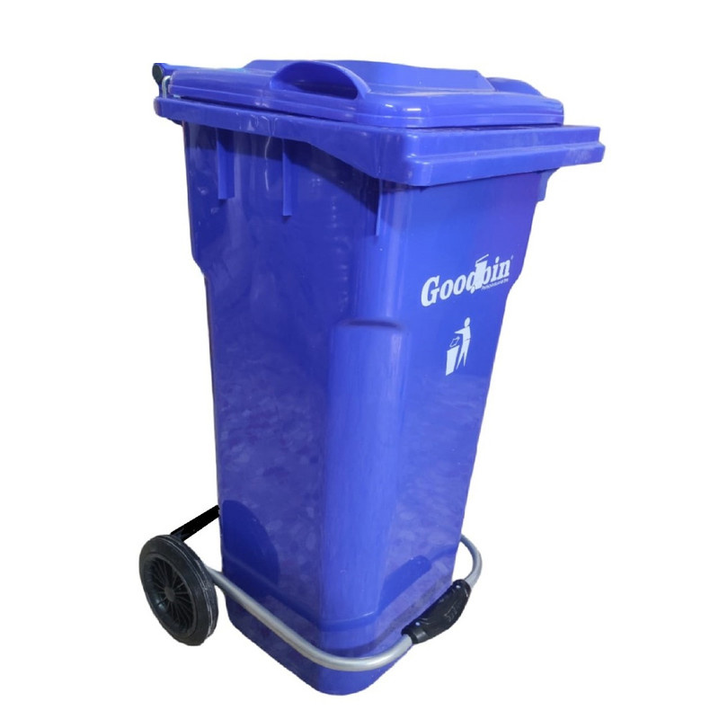 سطل زباله گودبین مدل پدالی L - 120 سطل زباله گودبین مدل پدالی L - 120