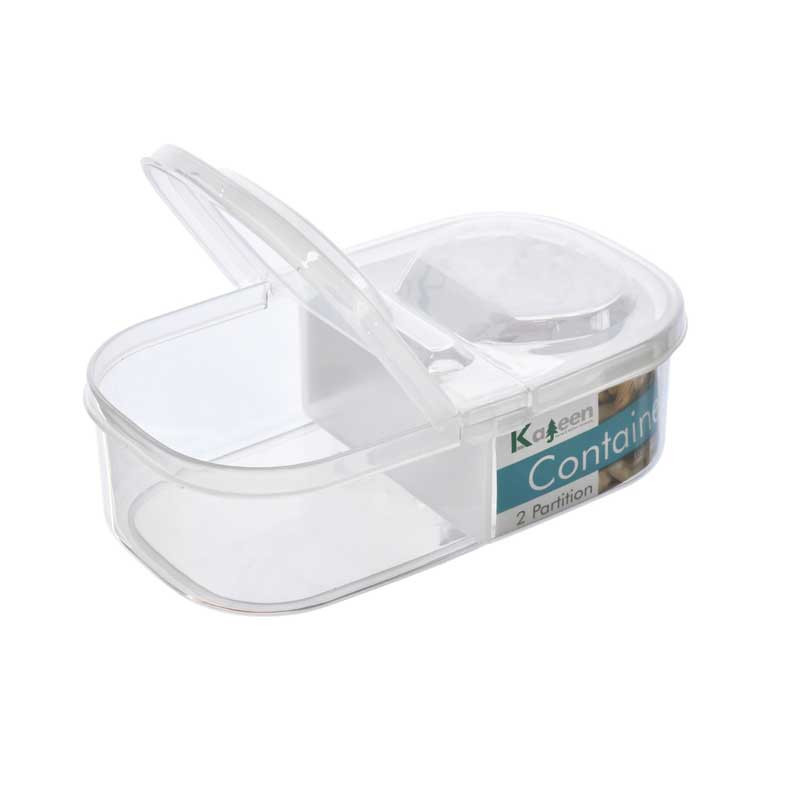 ظرف نگهدارنده کاجین مدل دو قلو container box1 ظرف نگهدارنده کاجین مدل دو قلو container box1