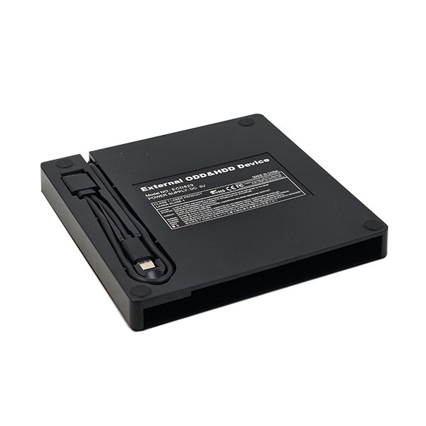 قاب تبدیل درایو DVD اینترنال به اکسترنال مدل 9.5-usb 3.0 قاب تبدیل درایو DVD اینترنال به اکسترنال مدل 9.5-usb 3.0