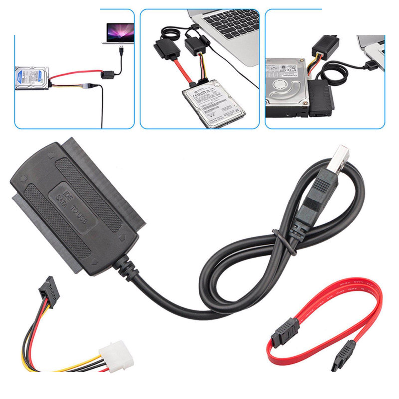 تبدیل USB به SATA/IDE ونتولینک مدل 01 تبدیل USB به SATA/IDE ونتولینک مدل 01