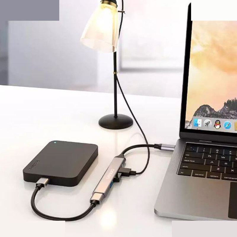 هاب 4 پورت USB اونتن مدل 5701 هاب 4 پورت USB اونتن مدل 5701