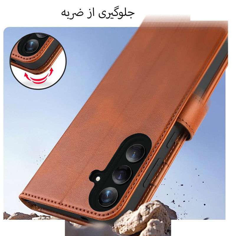 کیف کلاسوری مدل Mavy مناسب برای گوشی موبایل شیائومی Redmi Note 14s کیف کلاسوری مدل Mavy مناسب برای گوشی موبایل شیائومی Redmi Note 14s