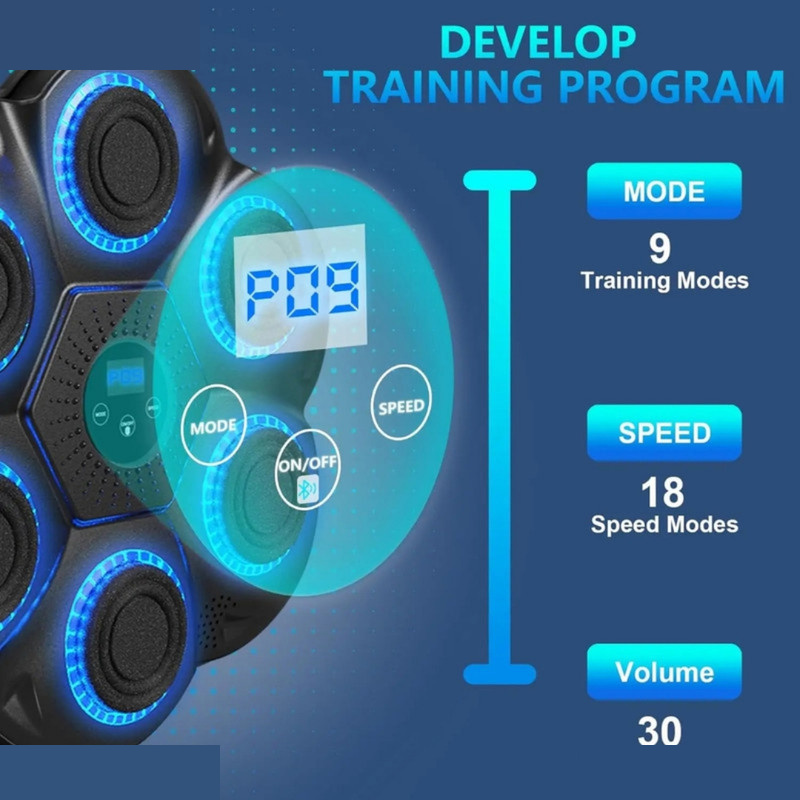 کیسه بوکس مدل موزیکال کد FAST PRO کیسه بوکس مدل موزیکال کد FAST PRO