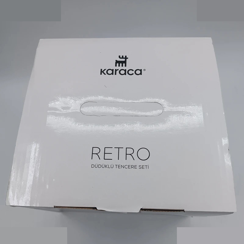 زودپز کاراجا مدل Retro İnduksiyon گنجایش 8 لیتر زودپز کاراجا مدل Retro İnduksiyon گنجایش 8 لیتر