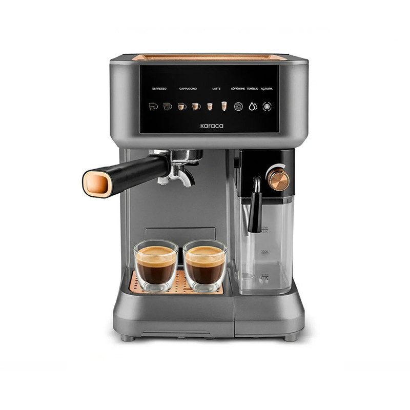 اسپرسو ساز 1800 میلیلیتر کاراجا مدل MyCaffe Barista S10 اسپرسو ساز 1800 میلیلیتر کاراجا مدل MyCaffe Barista S10