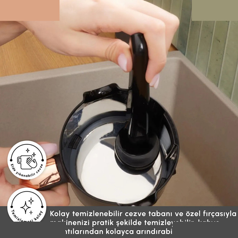 قهوه ساز کاراجا مدل Hatır Plus Barista 6 in 1 قهوه ساز کاراجا مدل Hatır Plus Barista 6 in 1