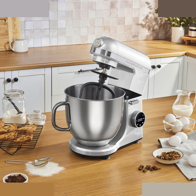 همزن کاسهدار 7 لیتری کاراجا مدل Mastermaid Chef Ultra همزن کاسهدار 7 لیتری کاراجا مدل Mastermaid Chef Ultra