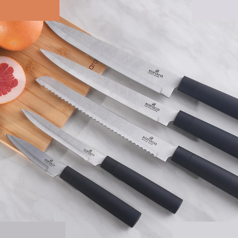 سرویس چاقو 6 پارچه کاراجا مدل Viego سرویس چاقو 6 پارچه کاراجا مدل Viego