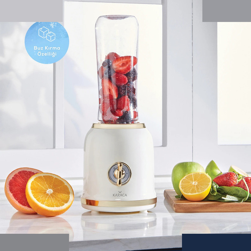 مخلوط کن 0.6 لیتری کاراجا مدل Retro Smoothie مخلوط کن 0.6 لیتری کاراجا مدل Retro Smoothie