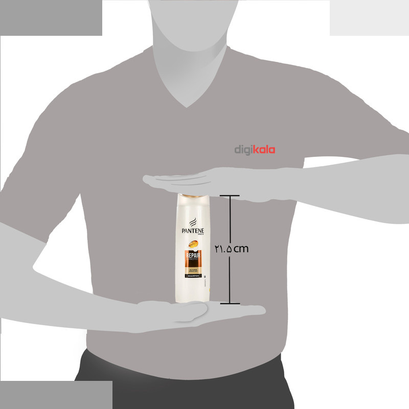 شامپو ترمیم کننده مو پنتن سری PRO-V مدل Repair حجم 400 میلی لیتر شامپو ترمیم کننده مو پنتن سری PRO-V مدل Repair حجم 400 میلی لیتر