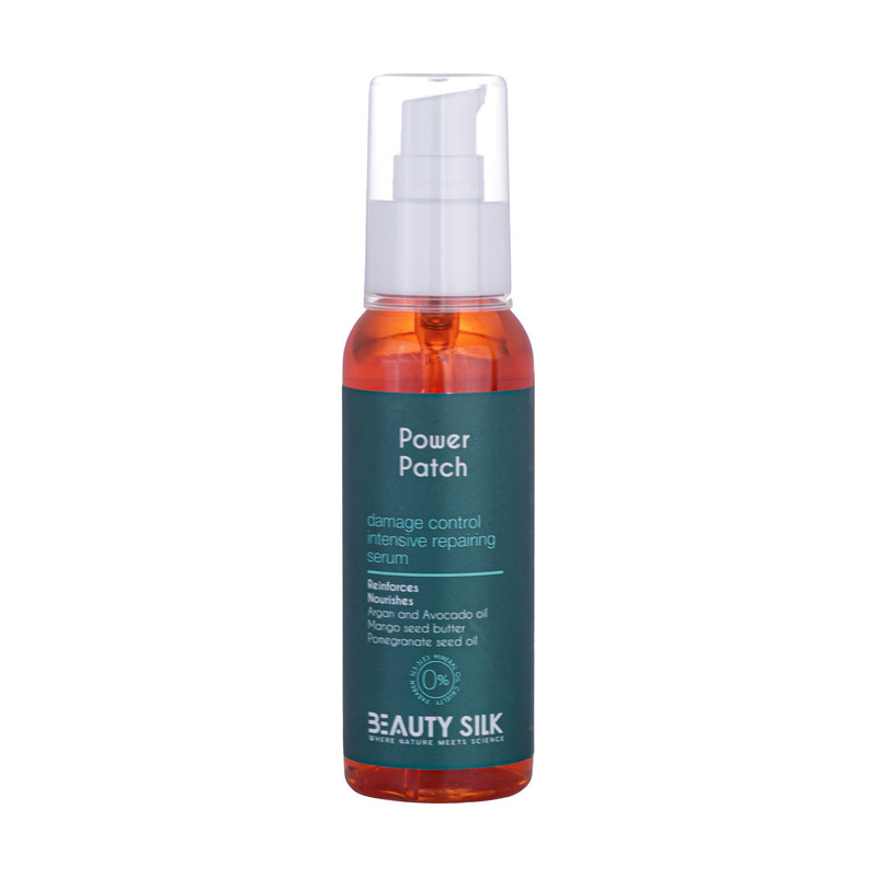 روغن آرگان تقویت کننده بیوتی سیلک مدل Power Patch مناسب برای انواع مو حجم 100 میلی لیتر روغن آرگان تقویت کننده بیوتی سیلک مدل Power Patch مناسب برای انواع مو حجم 100 میلی لیتر