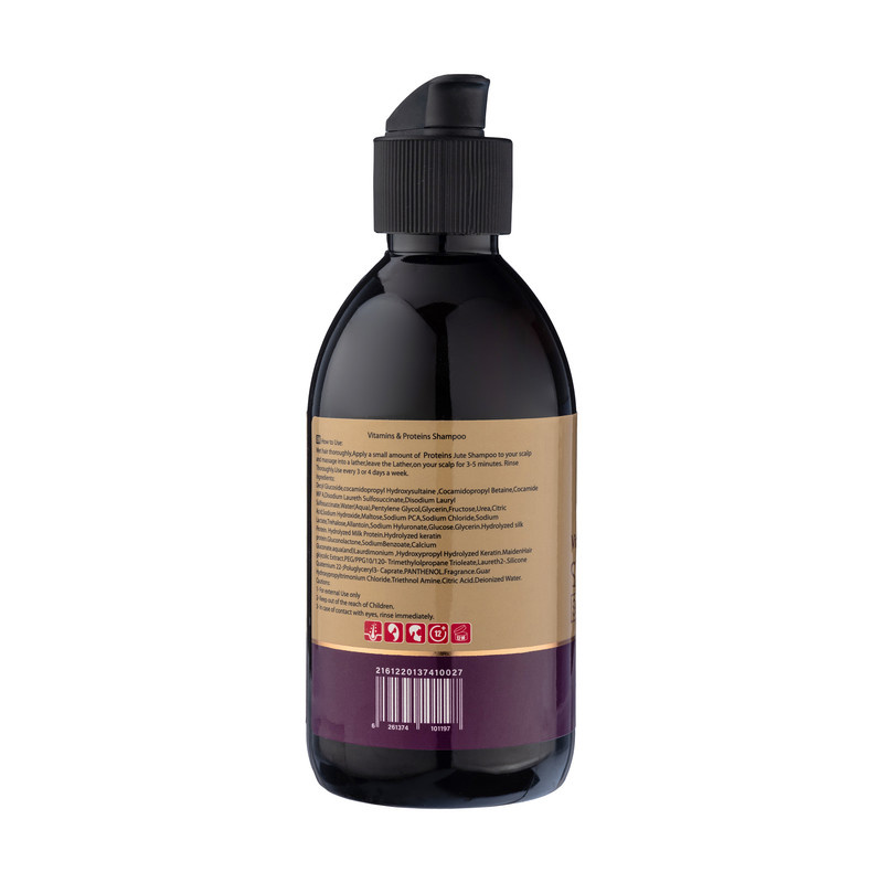 شامپو تقویت کننده و ترمیم کننده مو ژوت مدل Sulfate free حجم 250 میلی لیتر شامپو تقویت کننده و ترمیم کننده مو ژوت مدل Sulfate free حجم 250 میلی لیتر