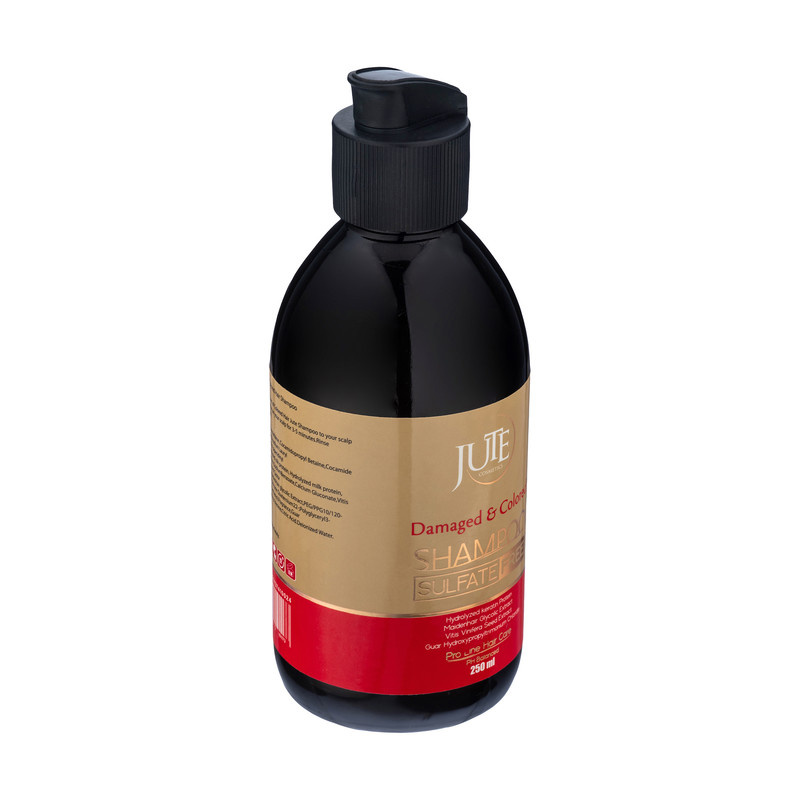 شامپو تثبیت کننده رنگ مو ژوت مدل Sulfate free حجم 250 میلی لیتر شامپو تثبیت کننده رنگ مو ژوت مدل Sulfate free حجم 250 میلی لیتر