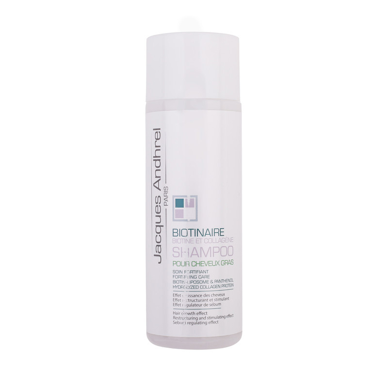 شامپو تقویت کننده مو ژاک آندرل پاریس مدل biotinaire حجم 200 میلی لیتر شامپو تقویت کننده مو ژاک آندرل پاریس مدل biotinaire حجم 200 میلی لیتر