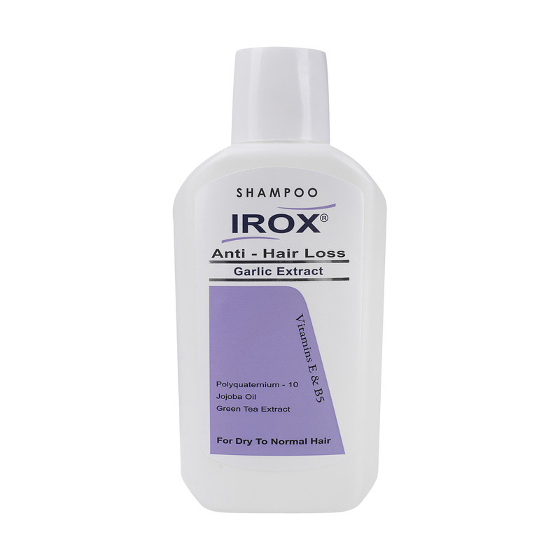 شامپو مو ایروکس مدل Anti Hair Loss مناسب موهای خشک و معمولی حجم 200 میلی لیتر شامپو مو ایروکس مدل Anti Hair Loss مناسب موهای خشک و معمولی حجم 200 میلی لیتر