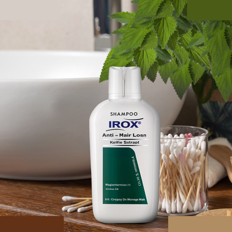 شامپو ضد ریزش ایروکس مدل nettle extract حجم 200 میلیلیتر شامپو ضد ریزش ایروکس مدل nettle extract حجم 200 میلیلیتر