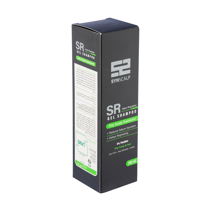 شامپو مو ساین اسکین مدل Sebo Regulator مناسب برای موی چرب حجم 280 میلی لیتر شامپو مو ساین اسکین مدل Sebo Regulator مناسب برای موی چرب حجم 280 میلی لیتر