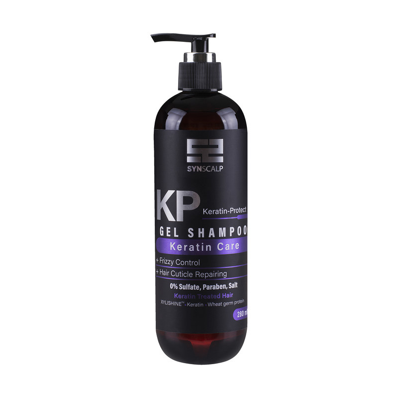 شامپو مو ساین اسکالپ مدل Keratin مناسب موهای کراتین شده حجم 280 میلی لیتر شامپو مو ساین اسکالپ مدل Keratin مناسب موهای کراتین شده حجم 280 میلی لیتر