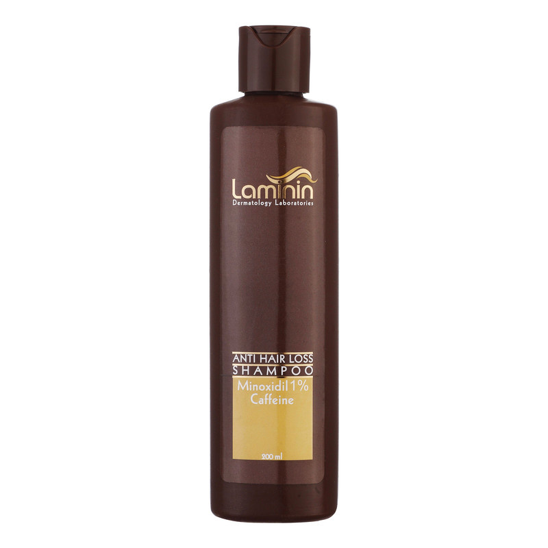 شامپو تقویتکننده و ضد ریزش مو لامینین مدل Caffeine حجم 200 میلی لیتر شامپو تقویتکننده و ضد ریزش مو لامینین مدل Caffeine حجم 200 میلی لیتر