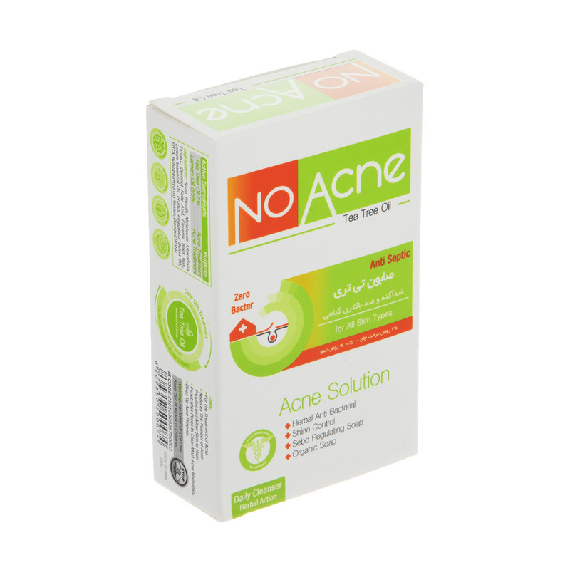 صابون شستشو نو آکنه مدل Tea Tree Oil وزن 100 گرم صابون شستشو نو آکنه مدل Tea Tree Oil وزن 100 گرم
