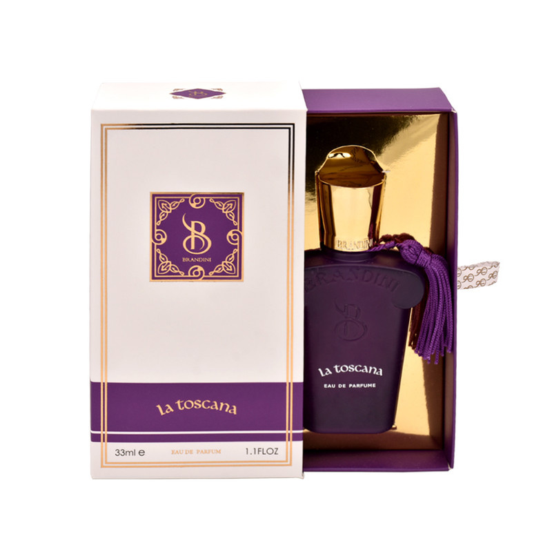 عطر جیبی زنانه برندینی مدل La Toscana حجم 33 میلی لیتر عطر جیبی زنانه برندینی مدل La Toscana حجم 33 میلی لیتر