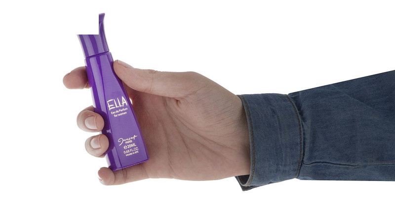 عطر جیبی زنانه ژک ساف مدل Ella حجم 20 میلی لیتر عطر جیبی زنانه ژک ساف مدل Ella حجم 20 میلی لیتر