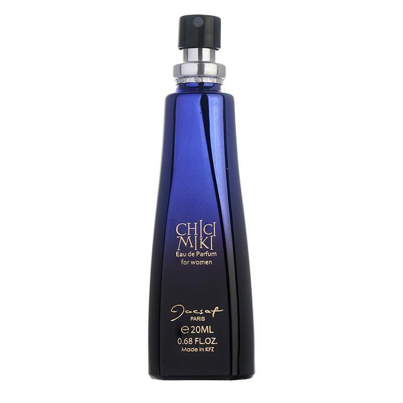عطر جیبی زنانه ژک ساف مدل Chici Miki حجم 20 میلی لیتر عطر جیبی زنانه ژک ساف مدل Chici Miki حجم 20 میلی لیتر