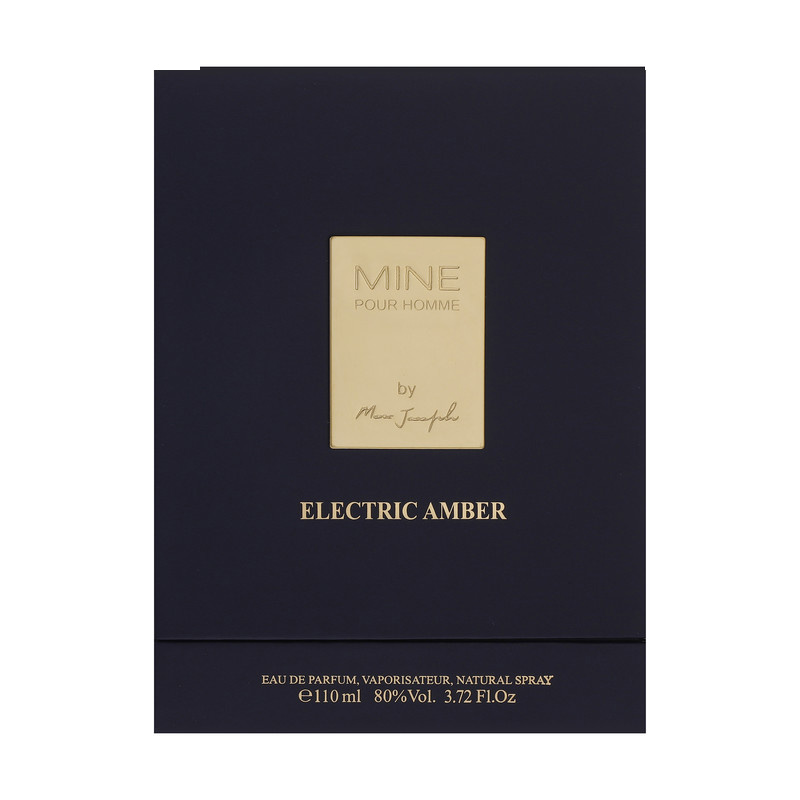 ادو پرفیوم مردانه مارک ژوزف مدل electric amber با رایحه خنک حجم 110 میلی لیتر ادو پرفیوم مردانه مارک ژوزف مدل electric amber با رایحه خنک حجم 110 میلی لیتر