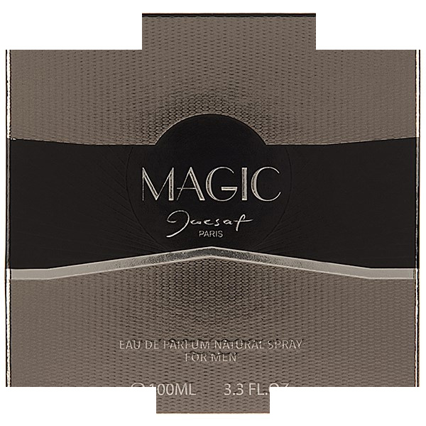 ادو پرفیوم مردانه ژک ساف مدل Magic حجم 100 میلی لیتر ادو پرفیوم مردانه ژک ساف مدل Magic حجم 100 میلی لیتر
