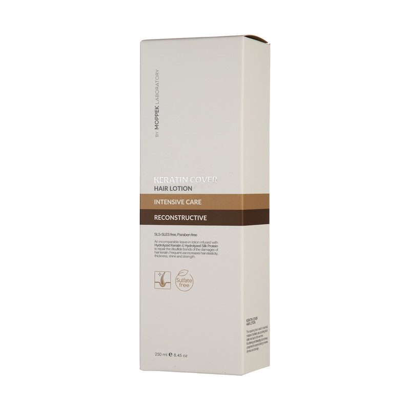 لوسیون ترمیم کننده مو موپک مدل Keratin Cover مناسب موهای رنگ شده و آسیب دیده حجم 250 میلی لیتر لوسیون ترمیم کننده مو موپک مدل Keratin Cover مناسب موهای رنگ شده و آسیب دیده حجم 250 میلی لیتر