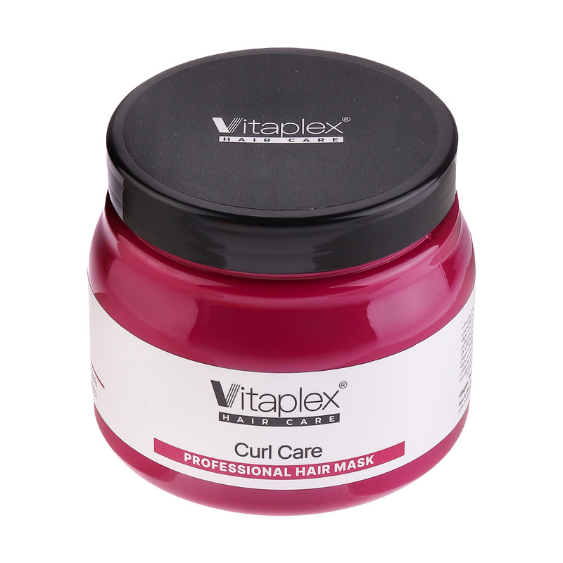 ماسک مو ویتاپلکس مدل CURL CARE مناسب برای موهای فر حجم 500 میلیلیتر ماسک مو ویتاپلکس مدل CURL CARE مناسب برای موهای فر حجم 500 میلیلیتر