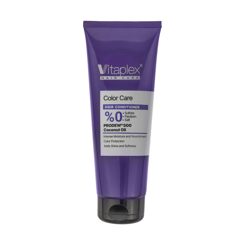 نرمکننده مو ویتاپلکس مدل Color Care حجم 250 میلیلیتر نرمکننده مو ویتاپلکس مدل Color Care حجم 250 میلیلیتر