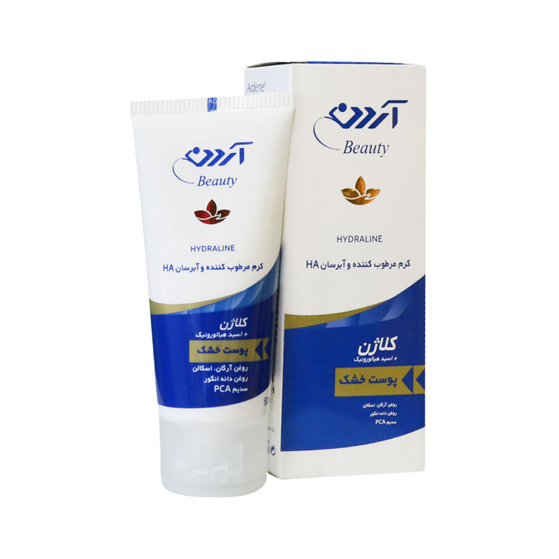 کرم مرطوبکننده و آبرسان آردن بیوتی مدل Collagen وزن 50 گرم کرم مرطوبکننده و آبرسان آردن بیوتی مدل Collagen وزن 50 گرم