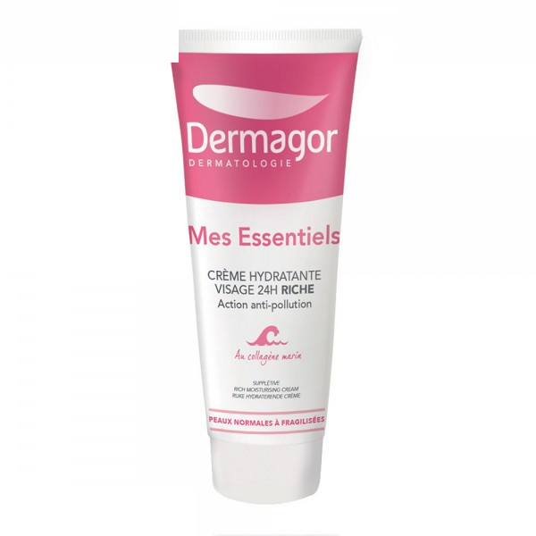 کرم مرطوب کننده صورت درماگور مدل اسنشیال ریچ حجم 40 میلی لیتر کرم مرطوب کننده صورت درماگور مدل اسنشیال ریچ حجم 40 میلی لیتر