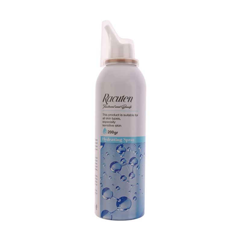 اسپری آبرسان صورت راکوتن مدل Hydrating مناسب برای انواع پوست وزن 200 گرم اسپری آبرسان صورت راکوتن مدل Hydrating مناسب برای انواع پوست وزن 200 گرم