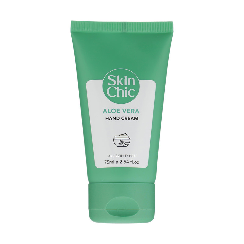 کرم مرطوب کننده دست اسکین شیک مدل Aloe Vera حجم 75 میلی لیتر کرم مرطوب کننده دست اسکین شیک مدل Aloe Vera حجم 75 میلی لیتر