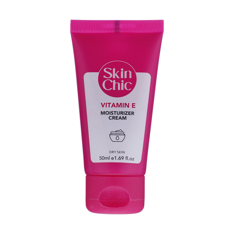 کرم مرطوب کننده اسکین شیک مدل Vitamin E حجم 50 میلی لیتر کرم مرطوب کننده اسکین شیک مدل Vitamin E حجم 50 میلی لیتر