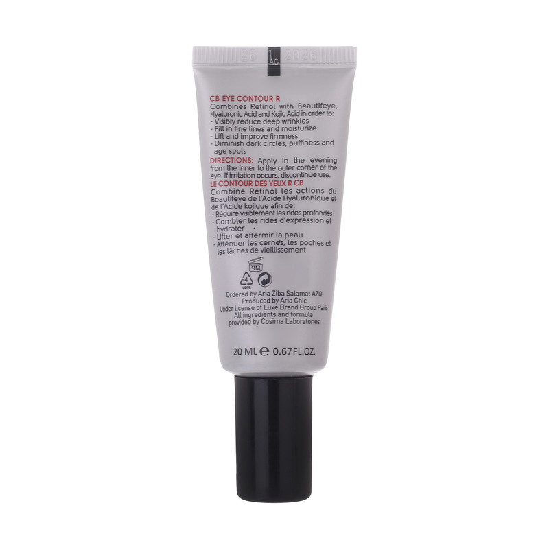 کرم دور چشم سی بی پاریس مدل CONTOUR R حجم 20 میلی لیتر کرم دور چشم سی بی پاریس مدل CONTOUR R حجم 20 میلی لیتر