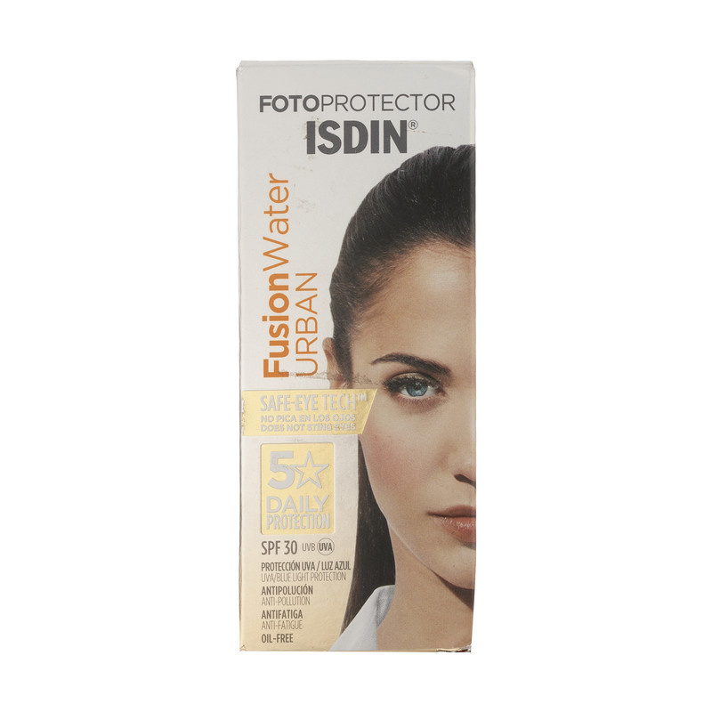 کرم ضدآفتاب بیرنگ ایزدین SPF30 مدل Fusion Water Urban مناسب انوع پوست حجم 50 میلیلیتر کرم ضدآفتاب بیرنگ ایزدین SPF30 مدل Fusion Water Urban مناسب انوع پوست حجم 50 میلیلیتر